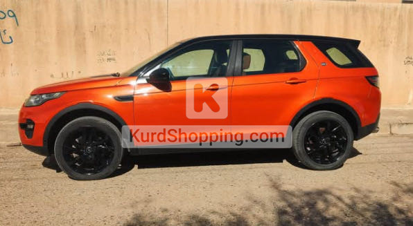 Land Rover Discovery 2017