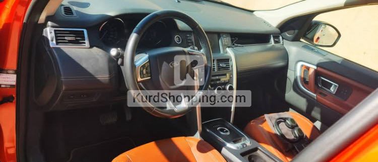 Land Rover Discovery 2017
