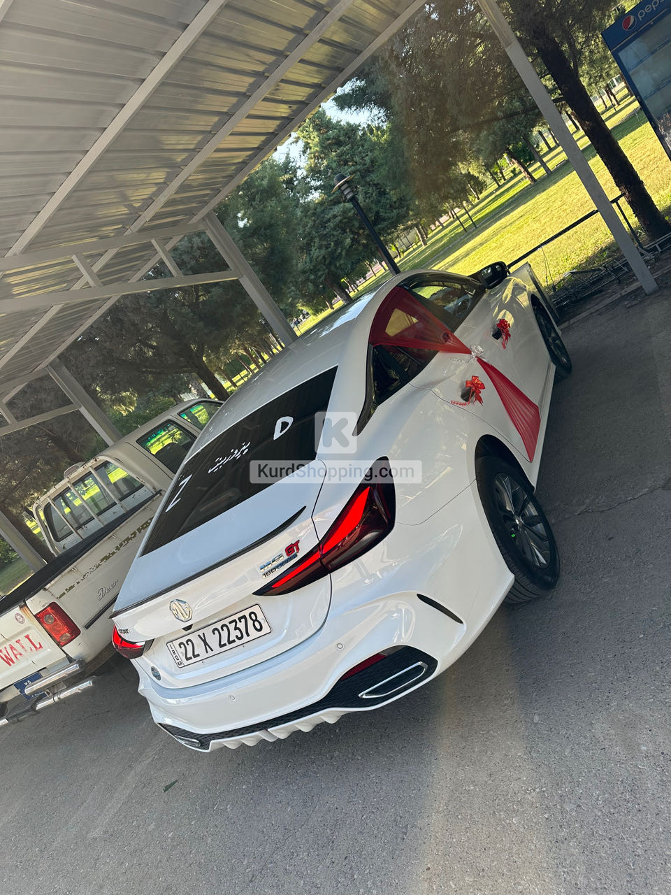 MG GT 2025