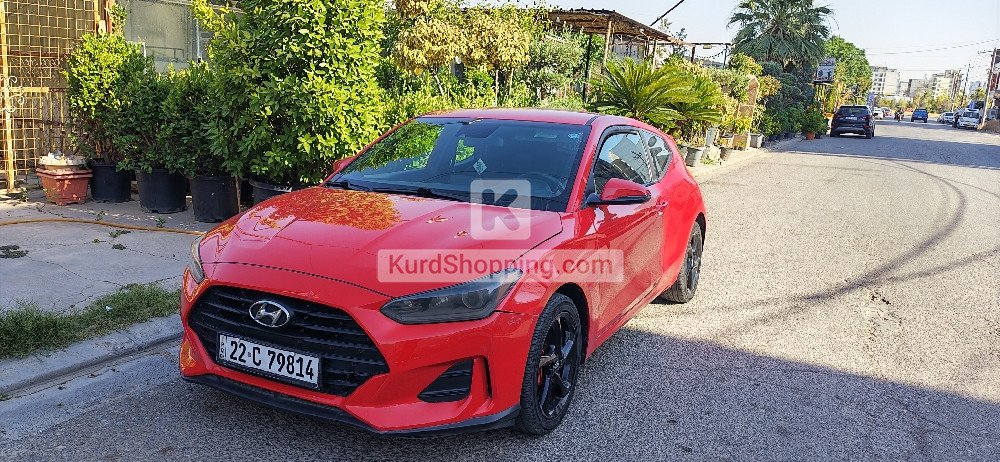 Hyundai Veloster 2019
