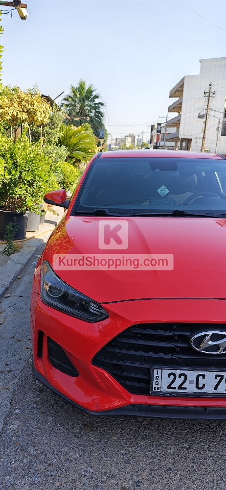 Hyundai Veloster 2019