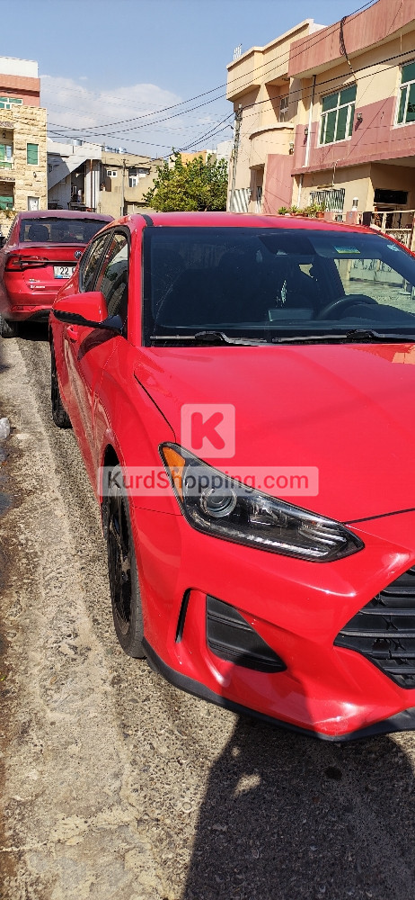 Hyundai Veloster 2019