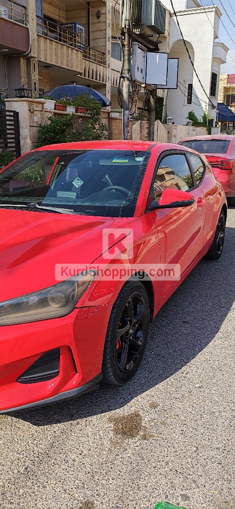 Hyundai Veloster 2019