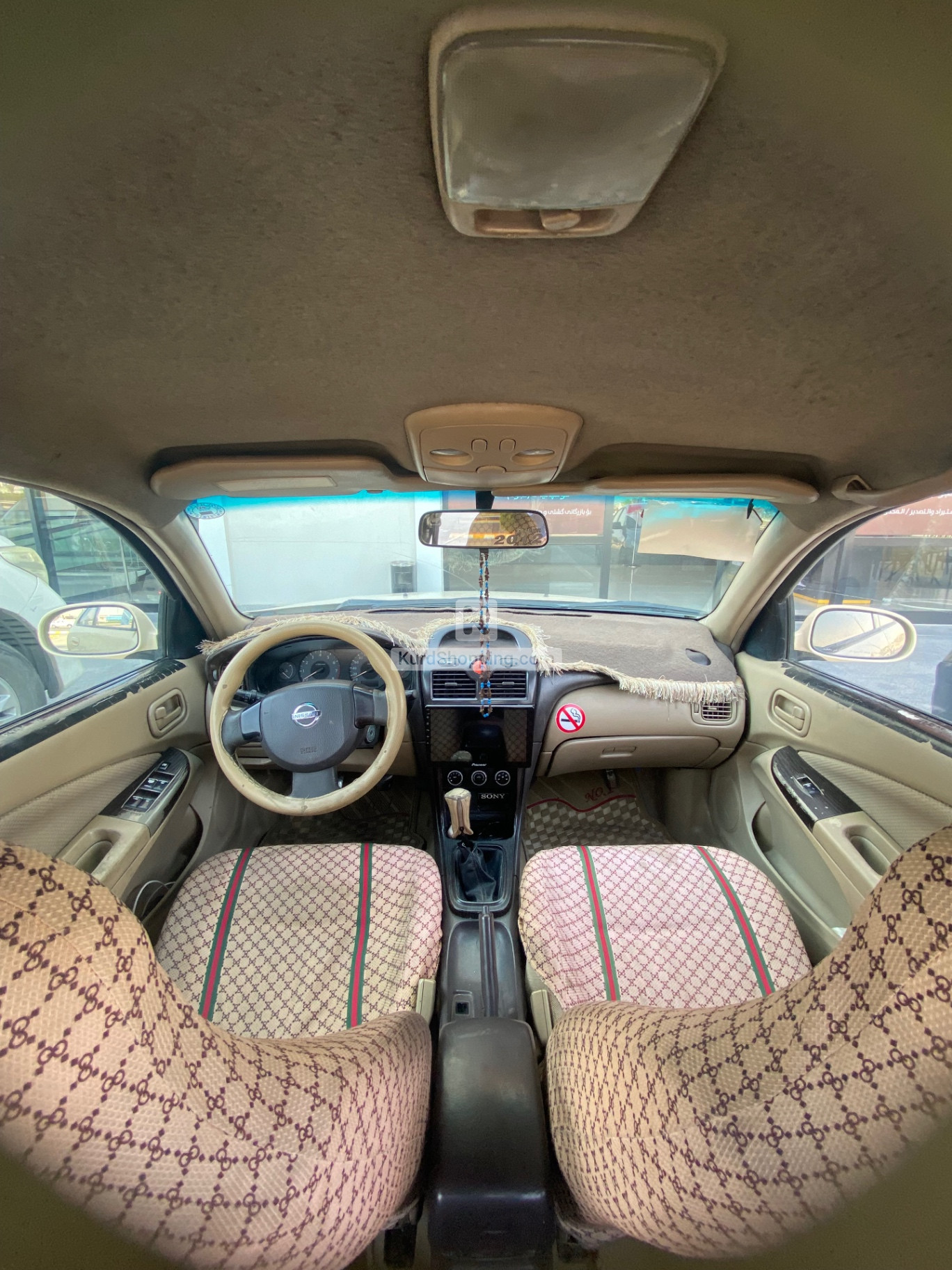 تەکسی کۆری ٢٠١٢ گیر عادی