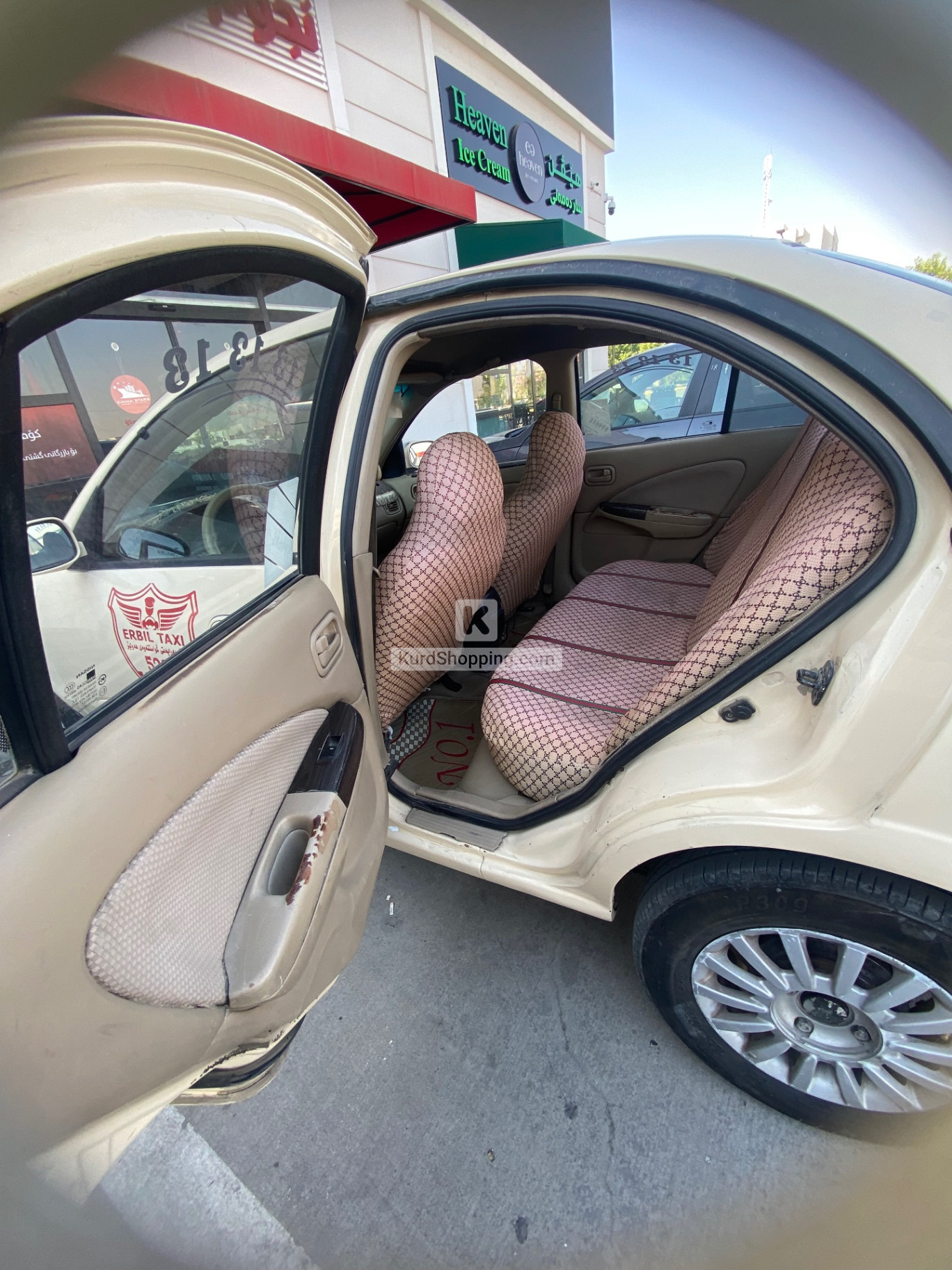 تەکسی کۆری ٢٠١٢ گیر عادی