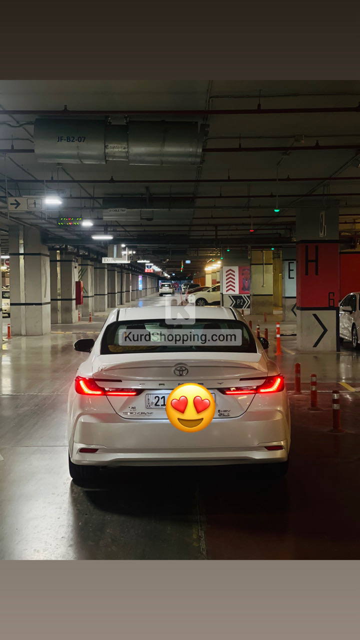 Toyota Camry 2024