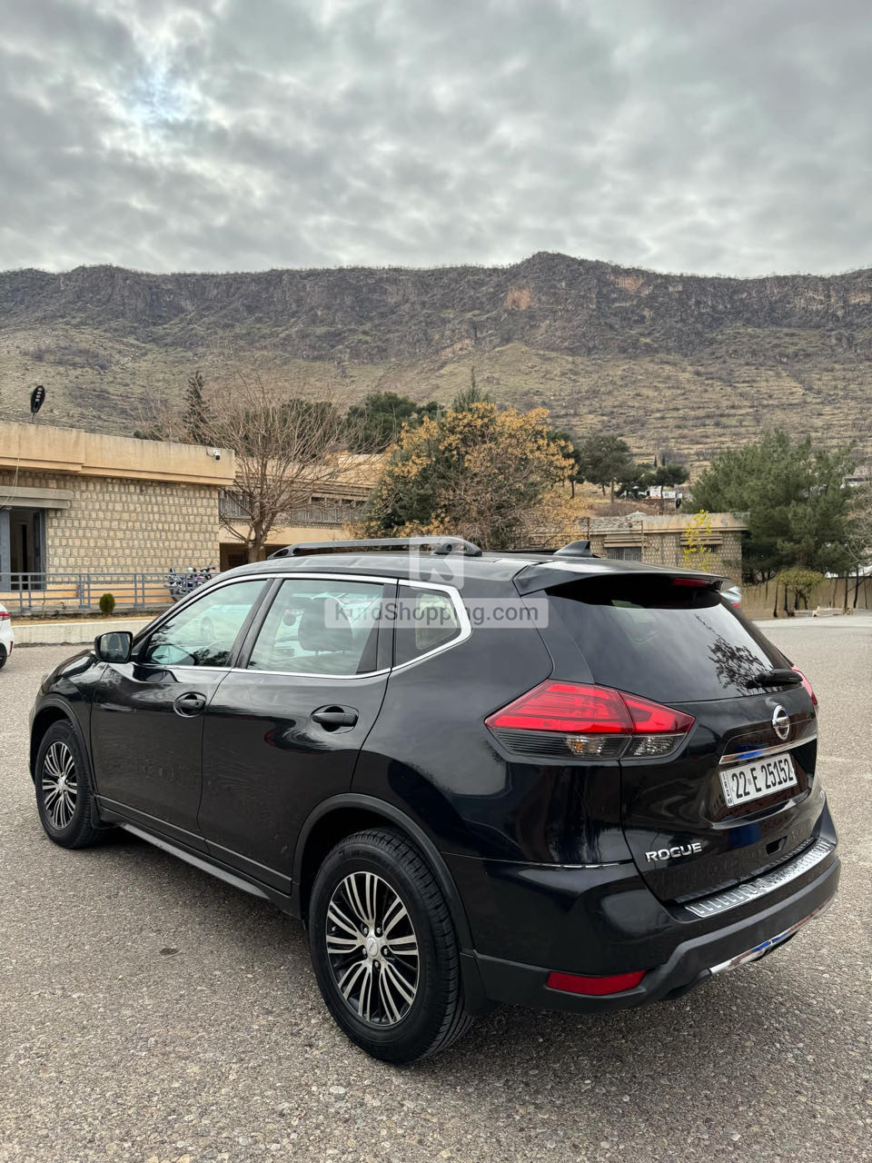 Nissan Rogue 2017