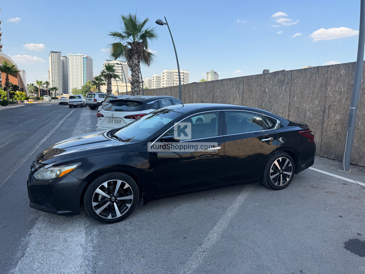 Nissan Altima 2018