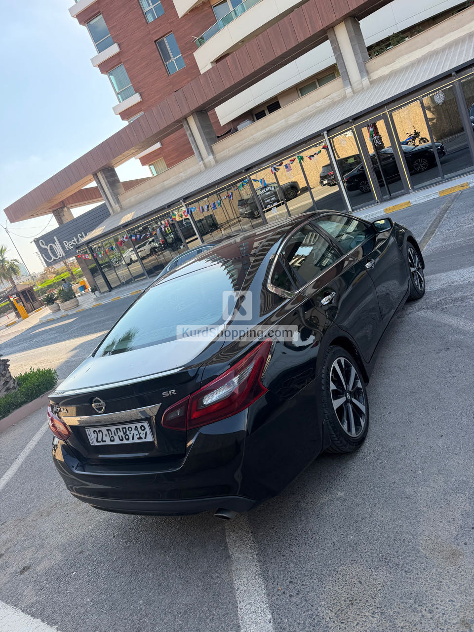 Nissan Altima 2018