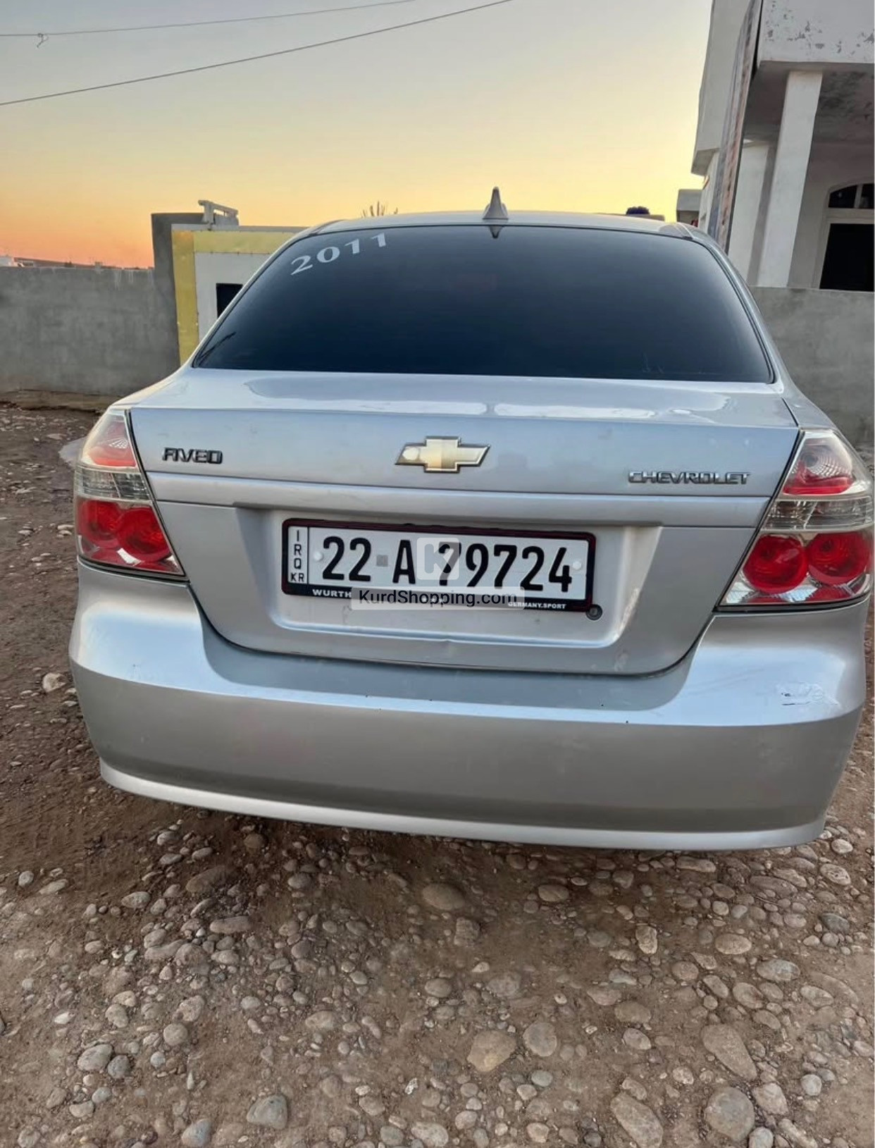 Chevrolet Aveo 2011