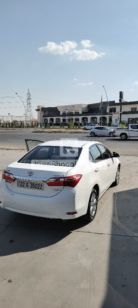 Toyota Corolla 2014