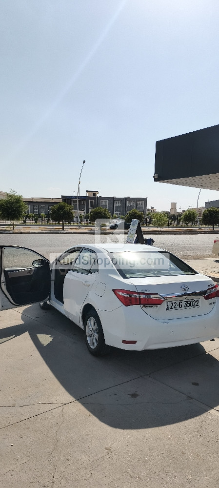 Toyota Corolla 2014