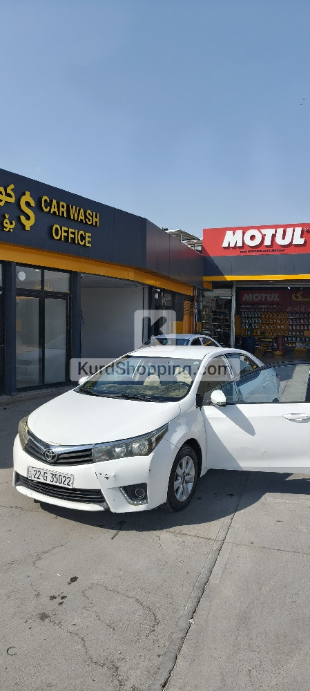 Toyota Corolla 2014