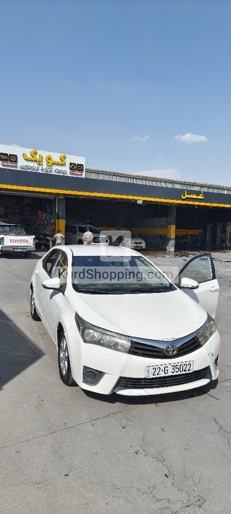 Toyota Corolla 2014