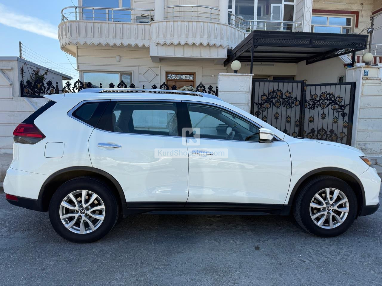 Nissan Rogue 2017