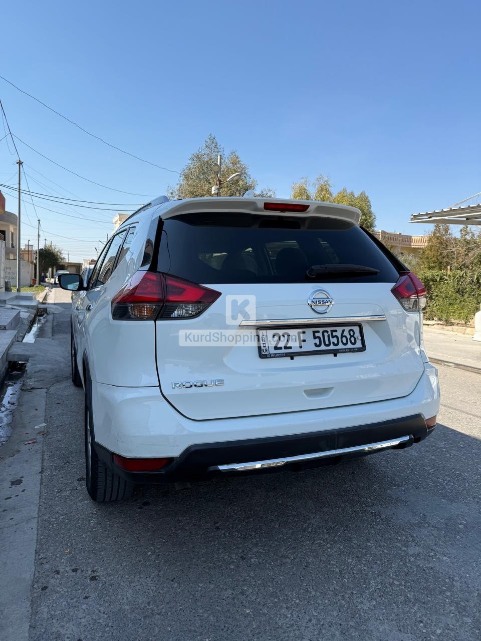 Nissan Rogue 2017