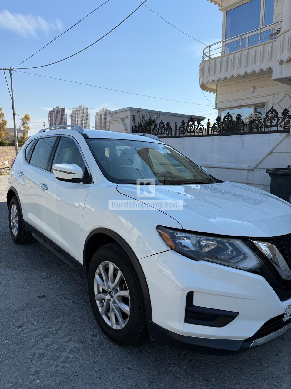 Nissan Rogue 2017