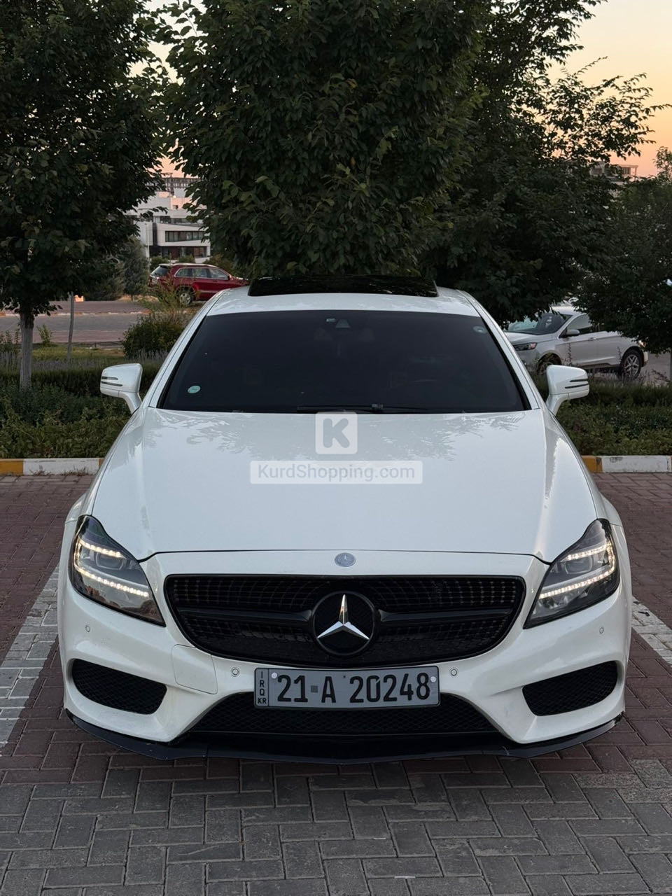 Mercedes Benz CLS-Class 2012
