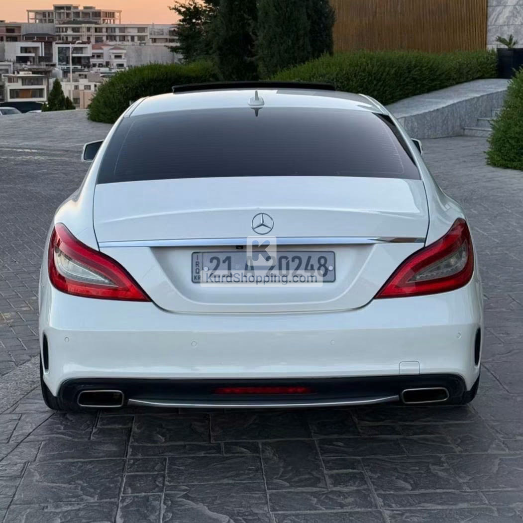 Mercedes Benz CLS-Class 2012