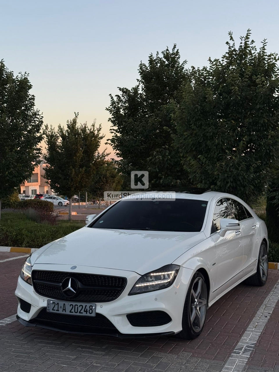 Mercedes Benz CLS-Class 2012