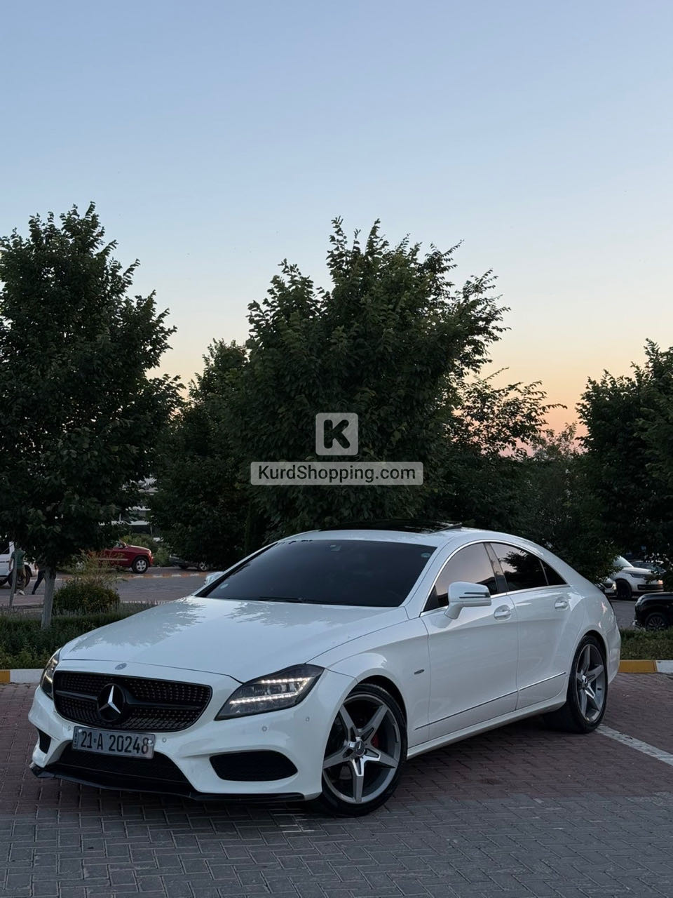 Mercedes Benz CLS-Class 2012