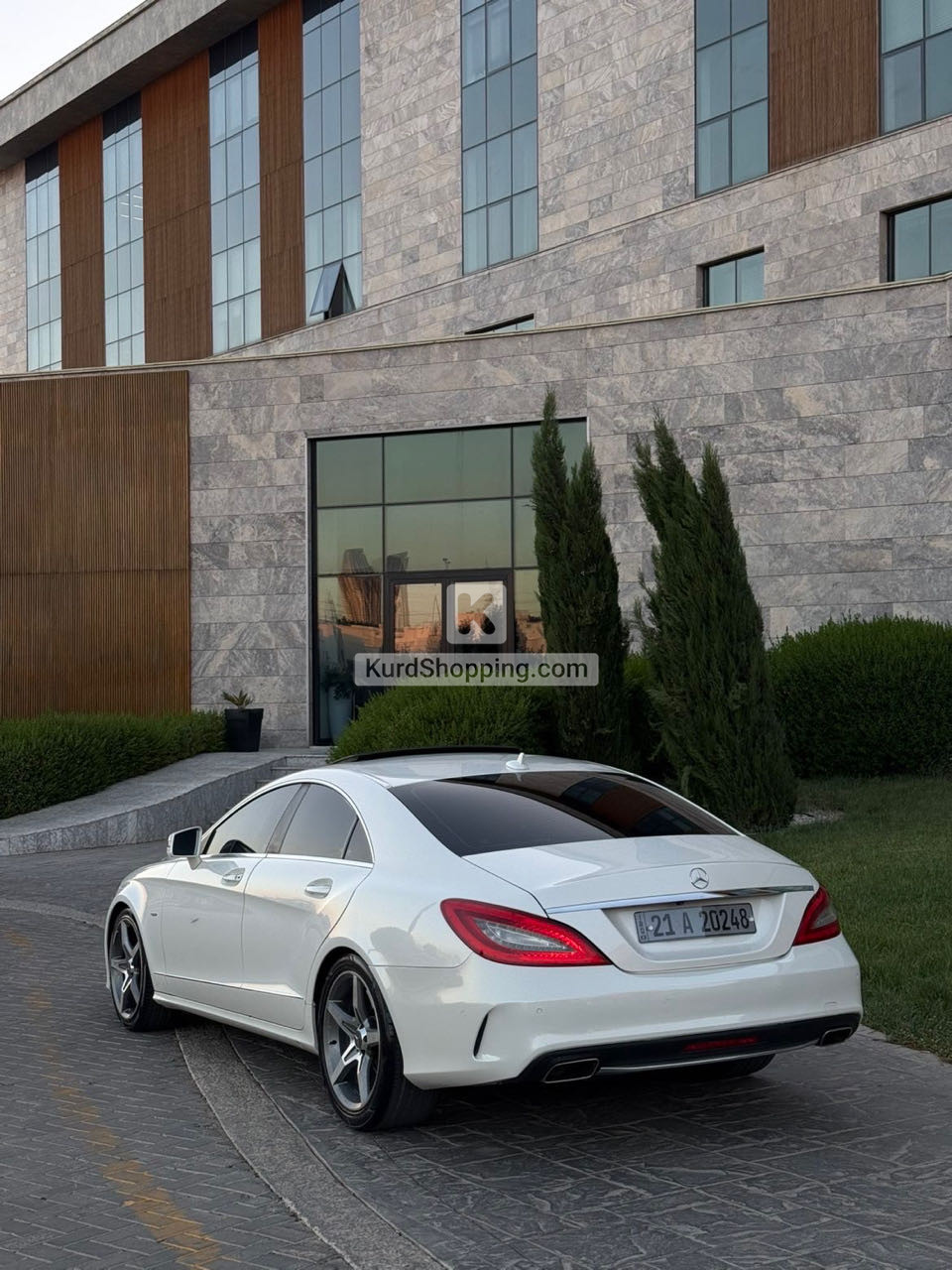 Mercedes Benz CLS-Class 2012