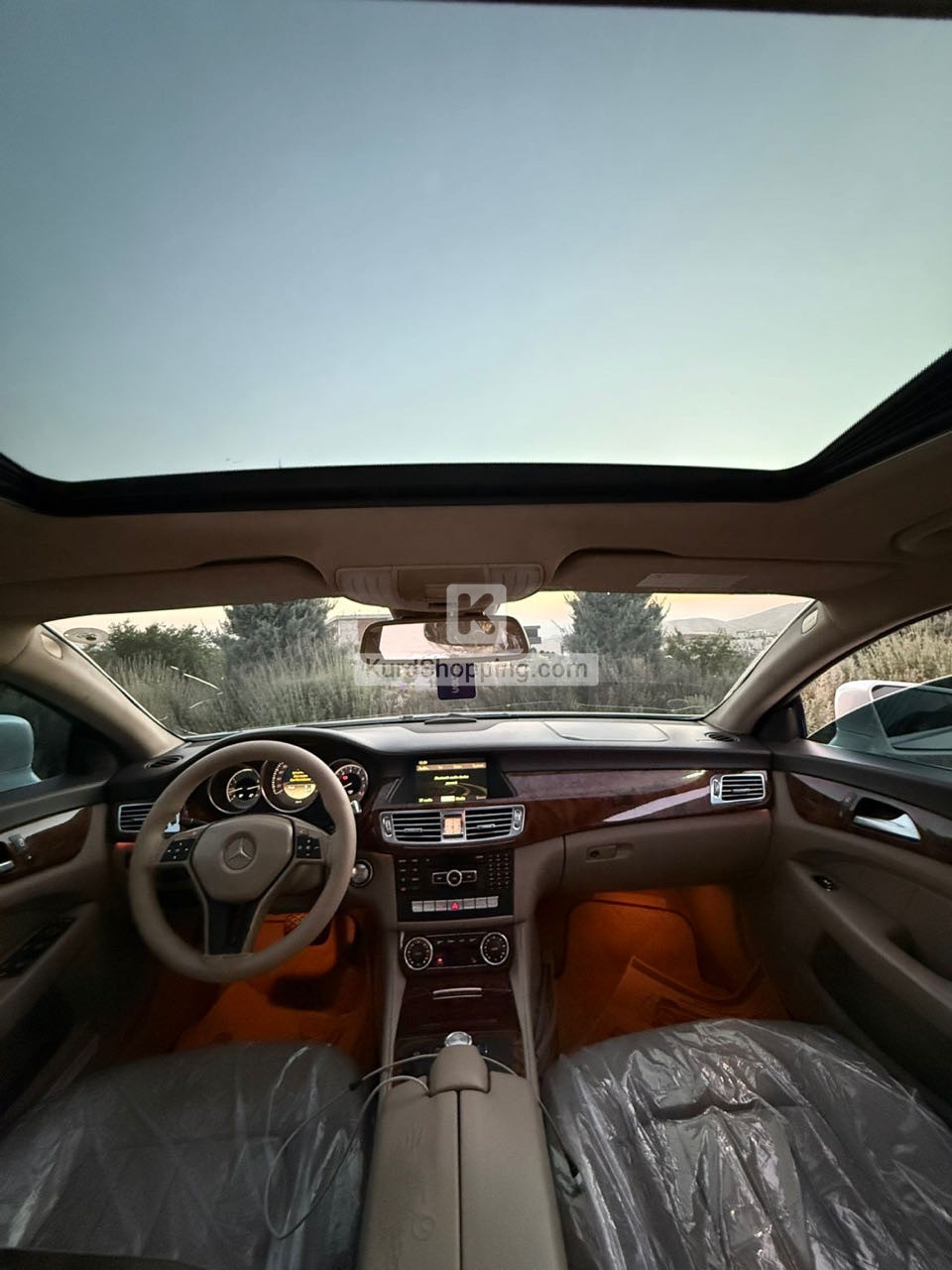 Mercedes Benz CLS-Class 2012