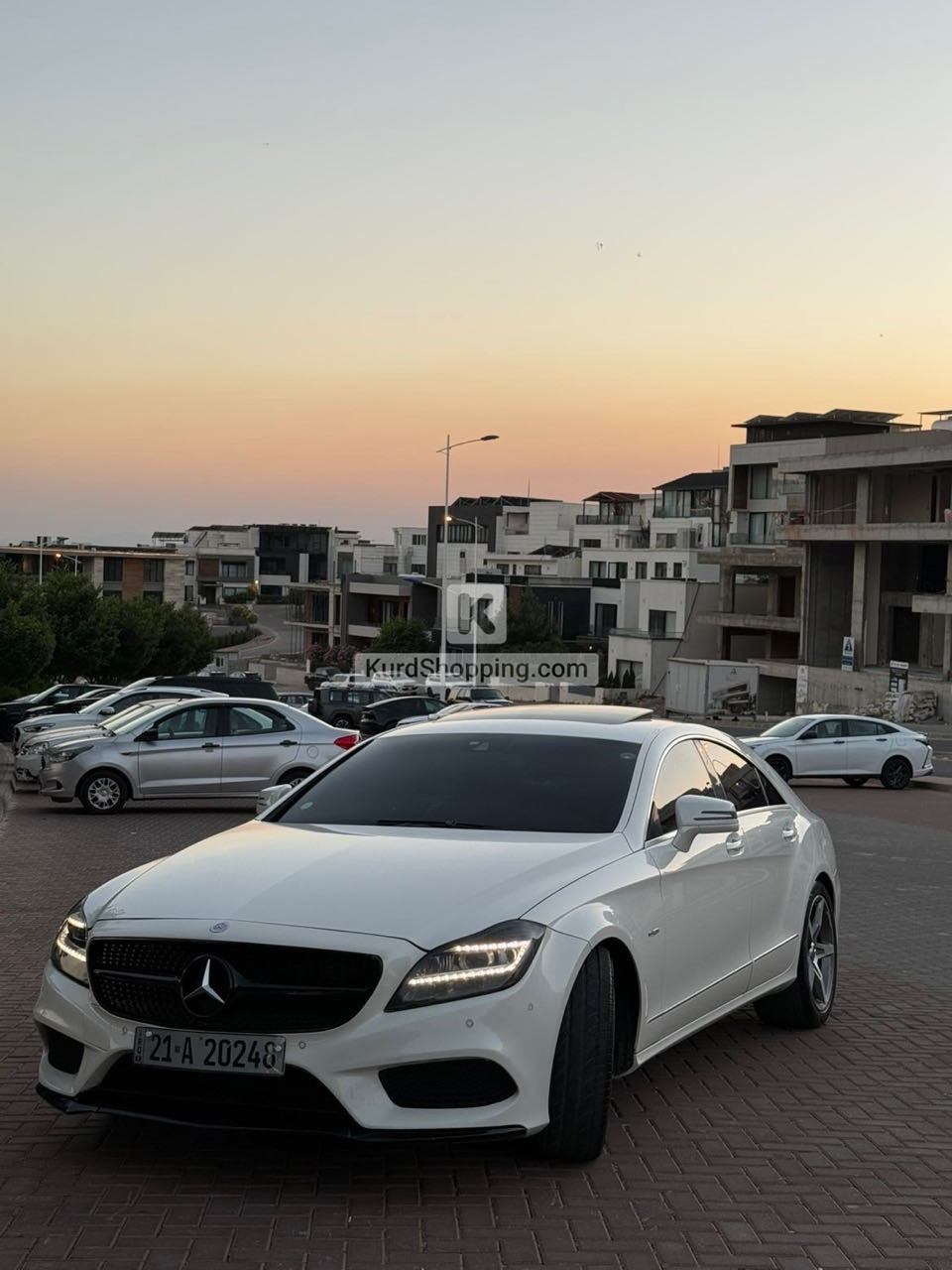Mercedes Benz CLS-Class 2012