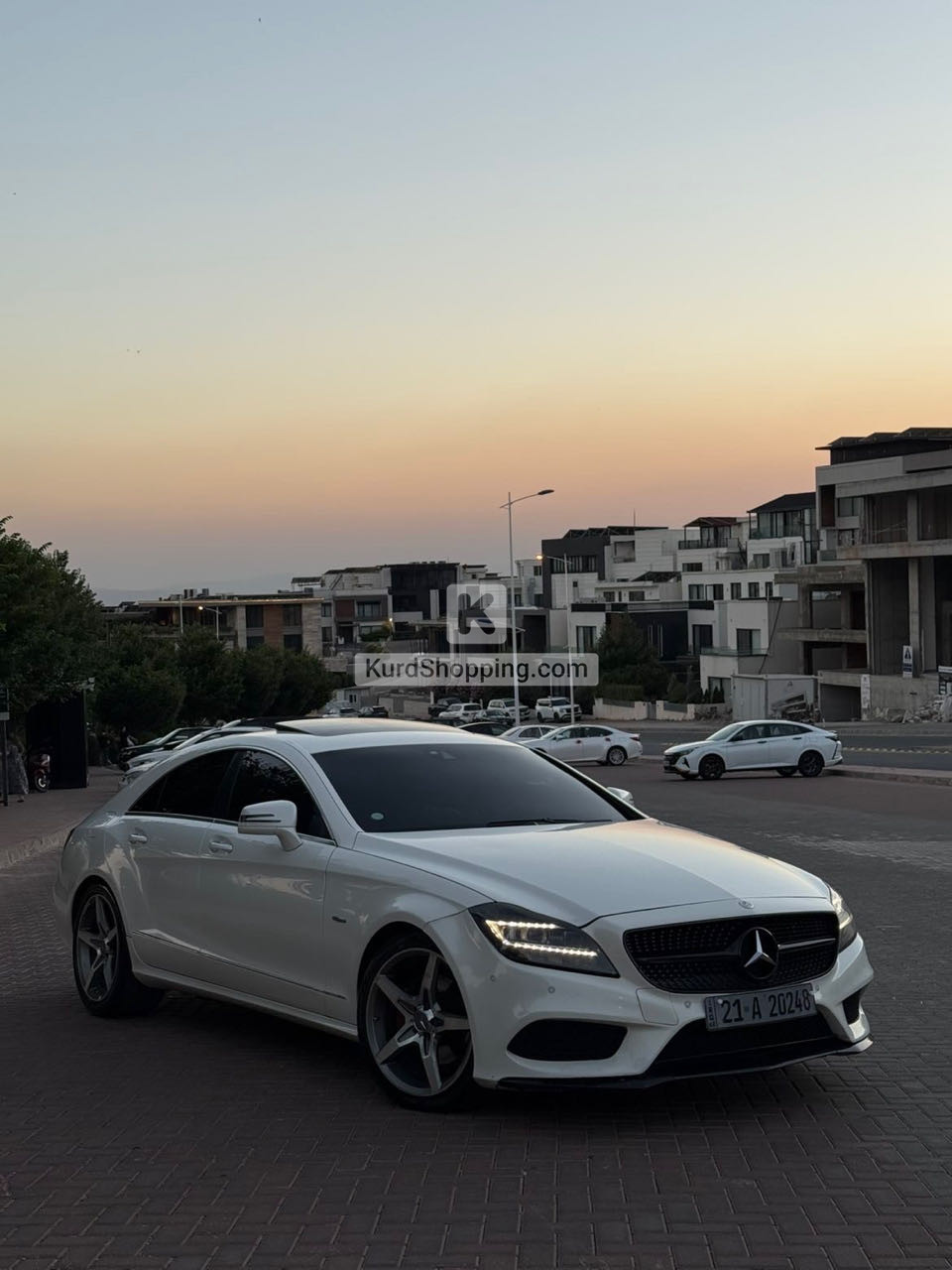 Mercedes Benz CLS-Class 2012