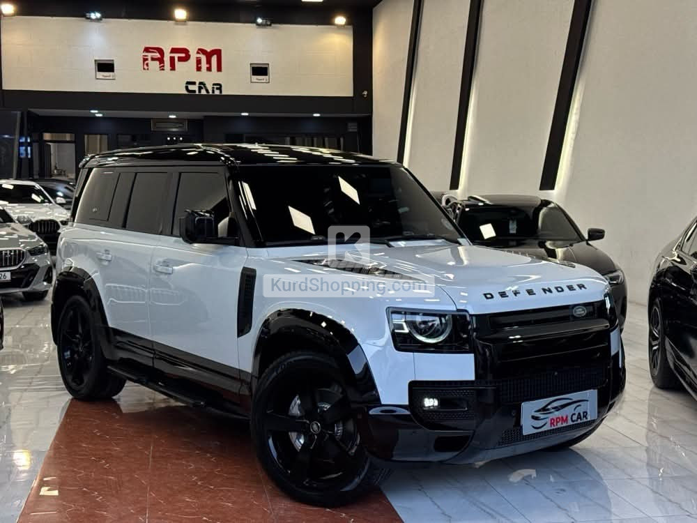 Land Rover Defender 2023