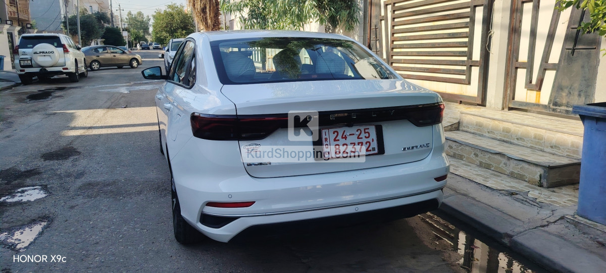 Geely Emgrand 2026