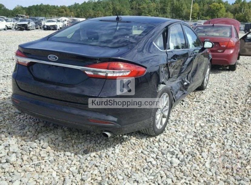 Ford Fusion 2017