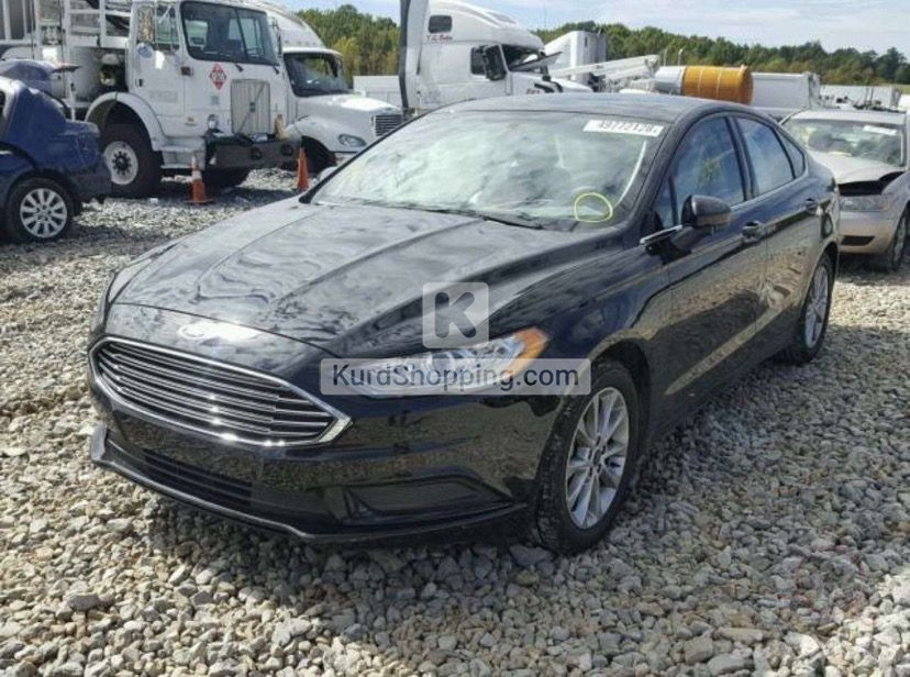 Ford Fusion 2017