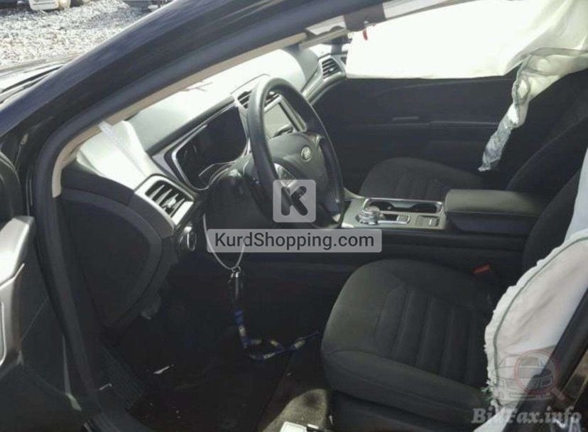 Ford Fusion 2017