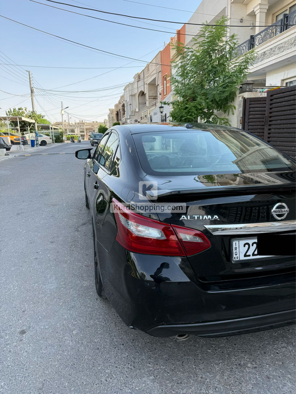 Nissan Altima 2018