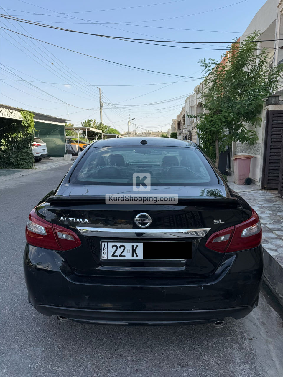Nissan Altima 2018