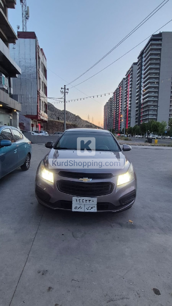 Chevrolet Cruze 2016