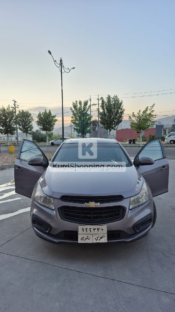 Chevrolet Cruze 2016