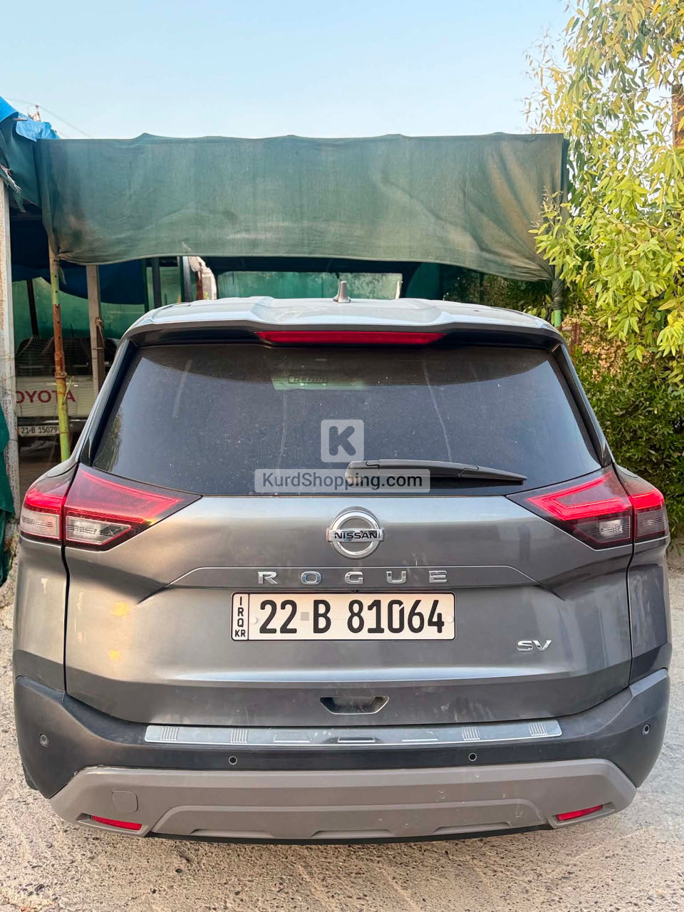 Nissan ڕۆج 2021