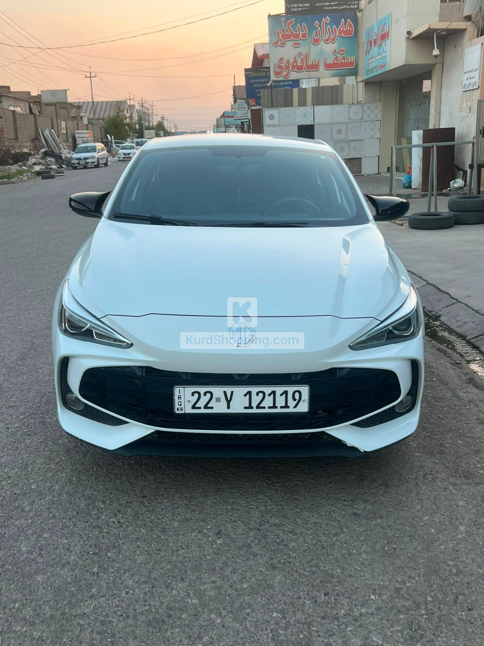 MG 3 2025