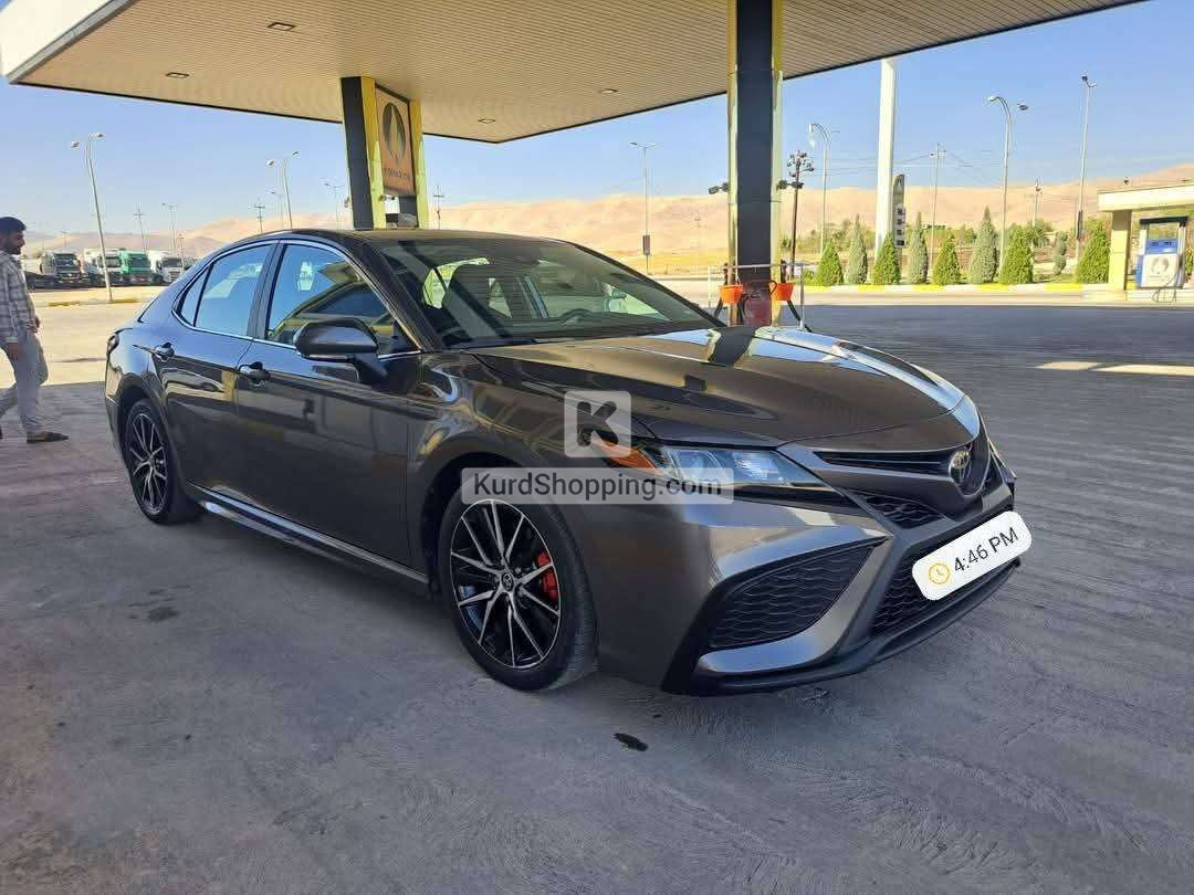 Toyota Camry 2022