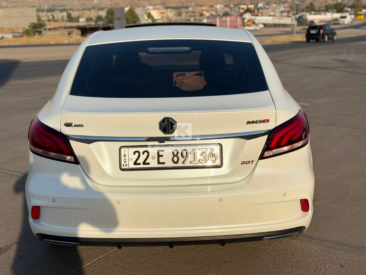 MG 6 2023