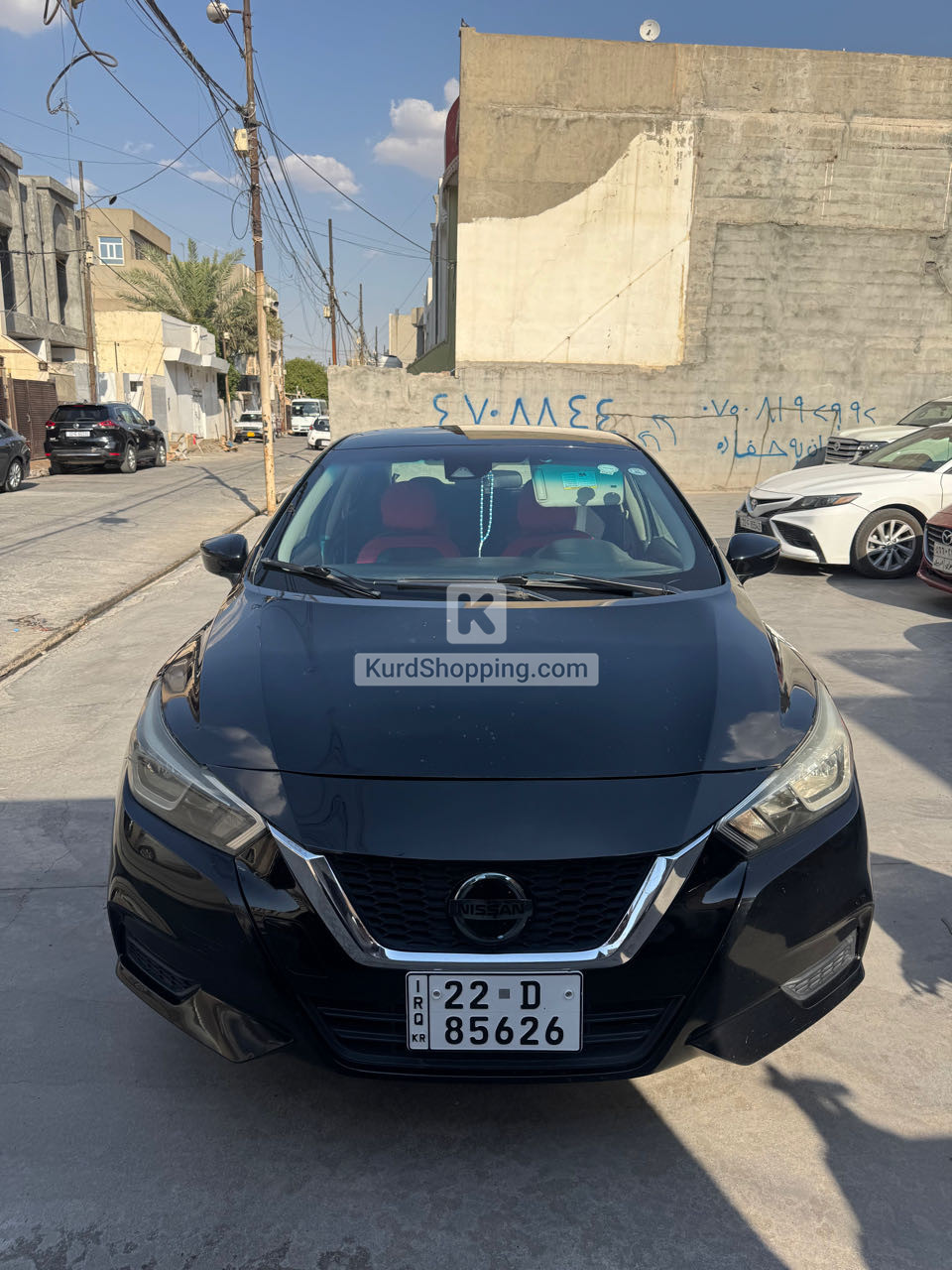 Nissan Versa 2021