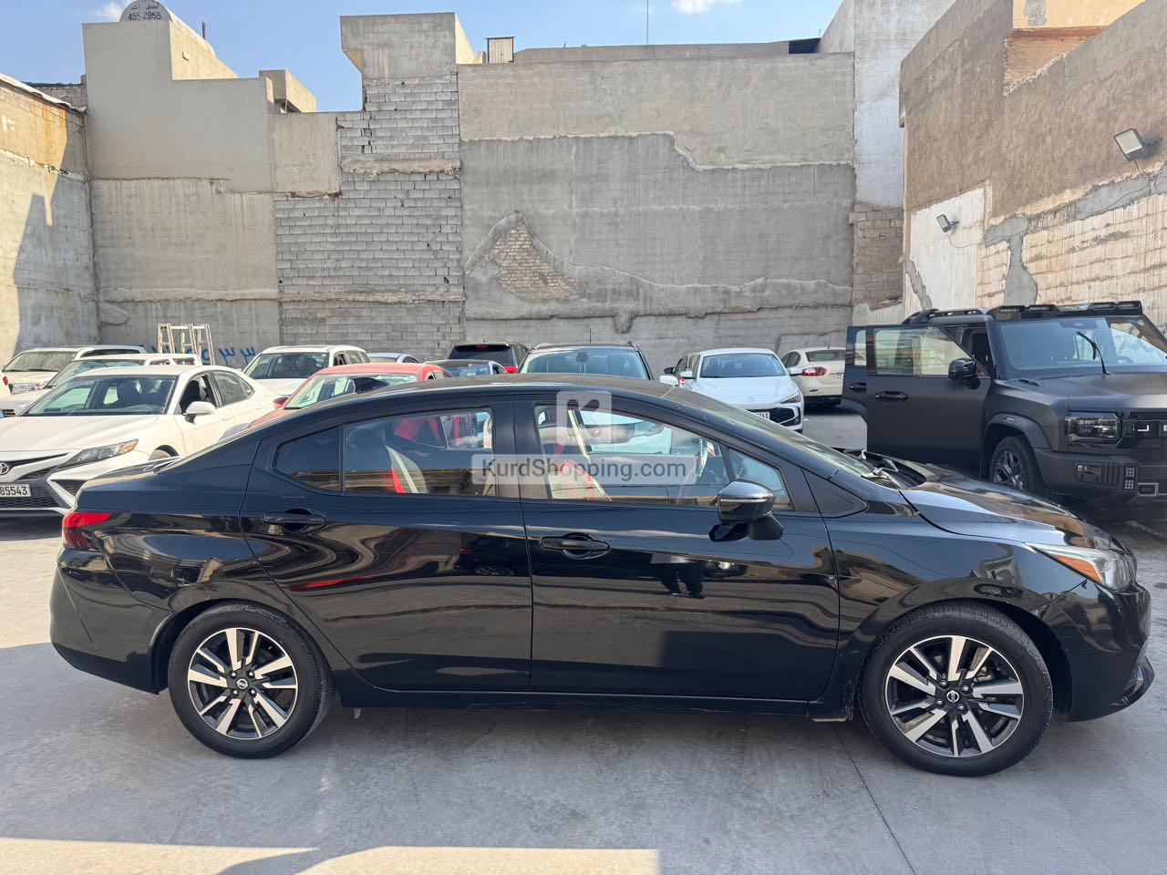 Nissan Versa 2021