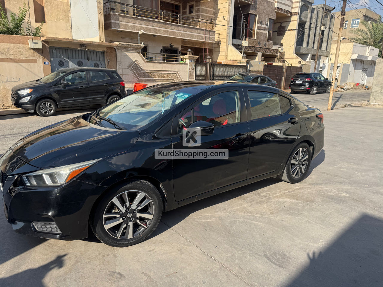 Nissan Versa 2021