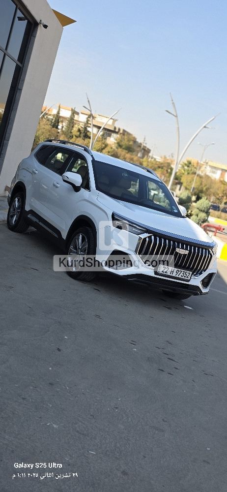 Geely Okavango 2025