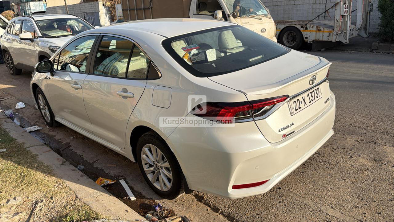 Toyota Corolla 2024