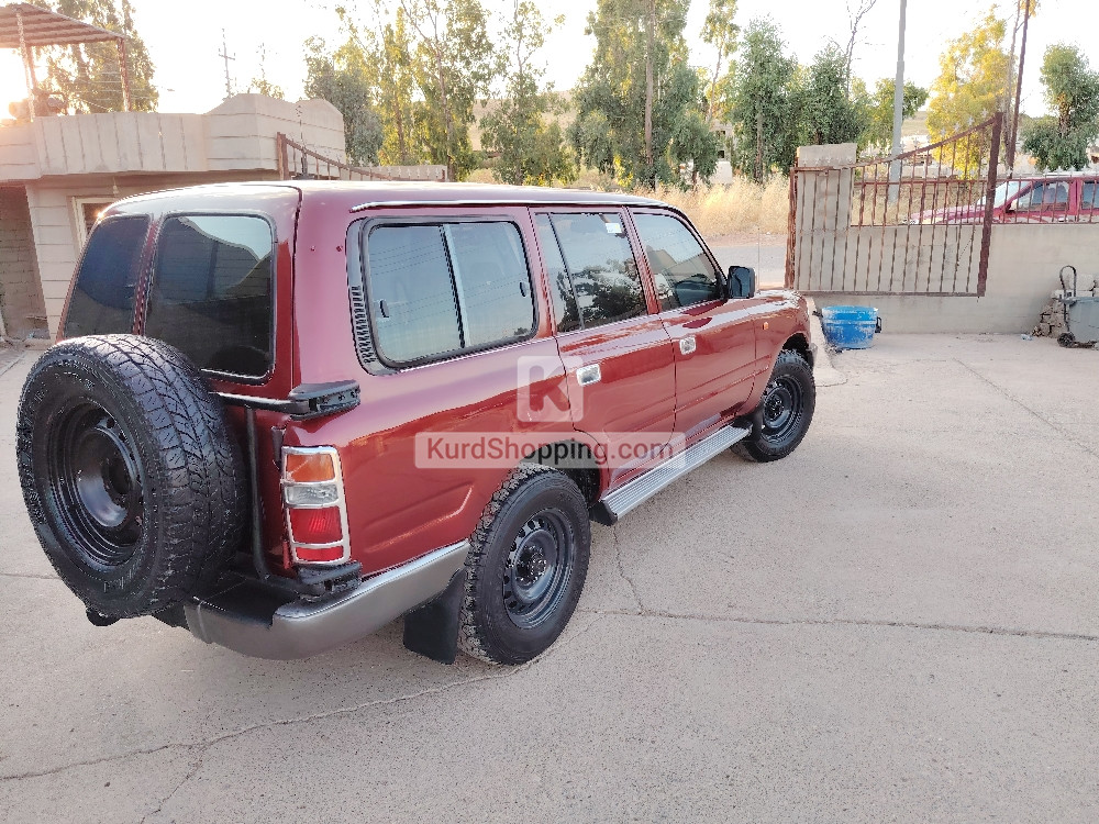 Toyota Landcruiser 1992