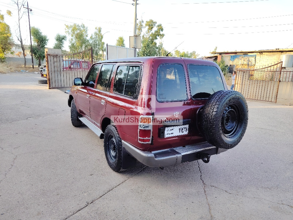 Toyota Landcruiser 1992