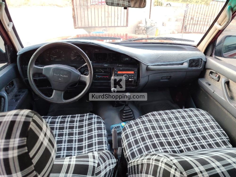 Toyota Landcruiser 1992